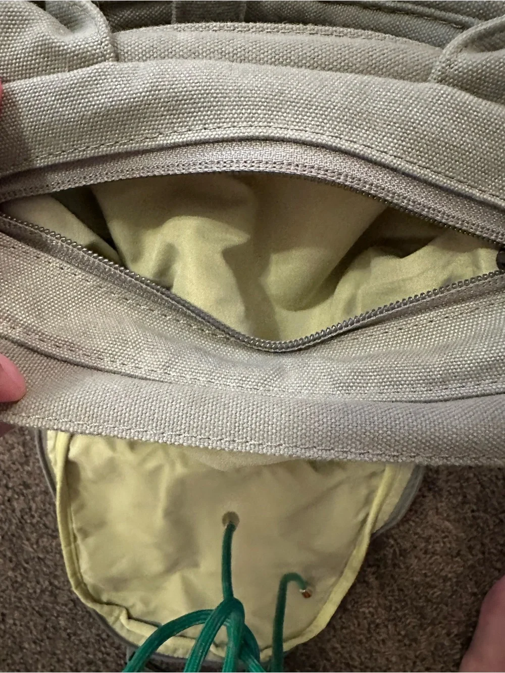 Day Owl pale olive